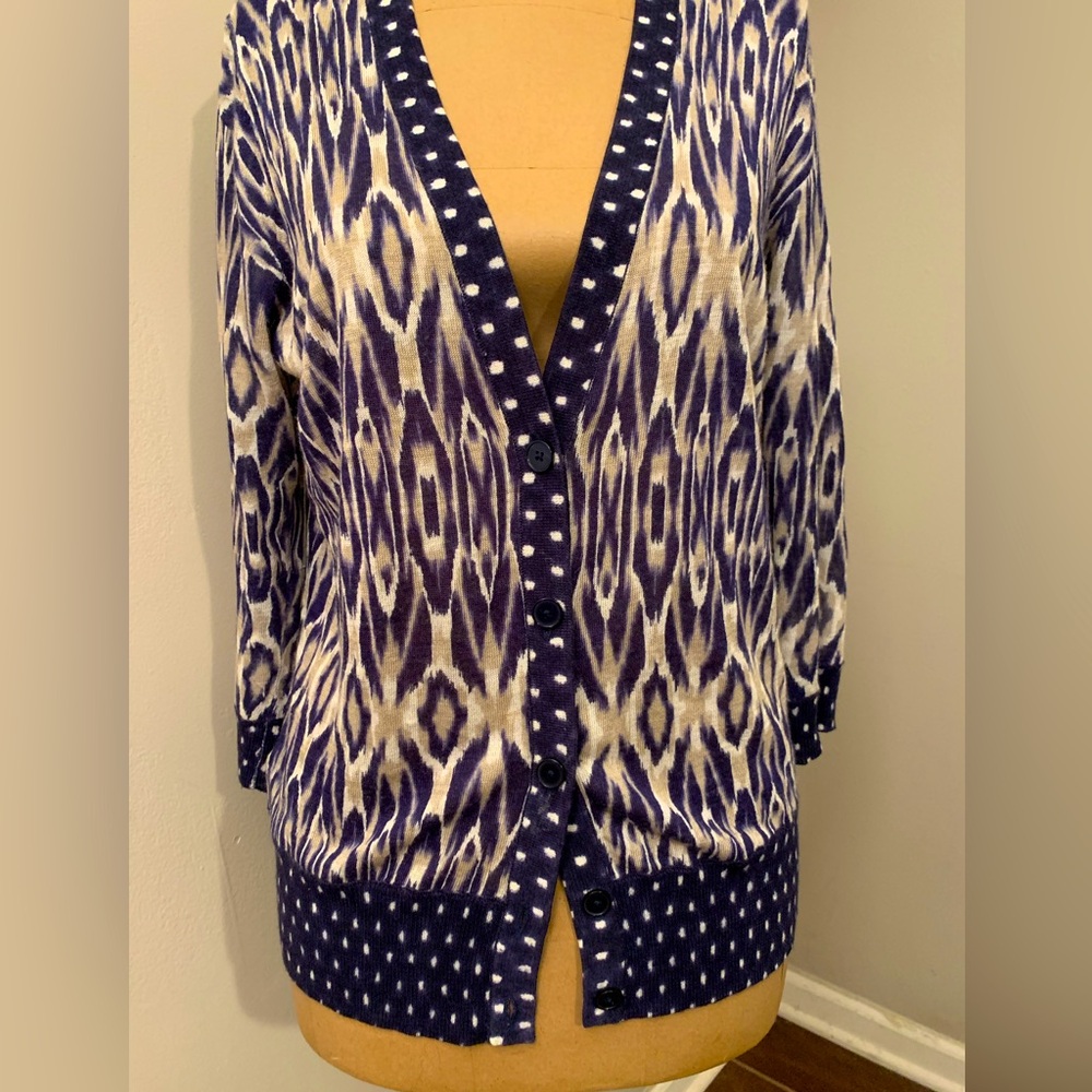 Loft Cardigans Sweter Médium P - Picture 2 of 9